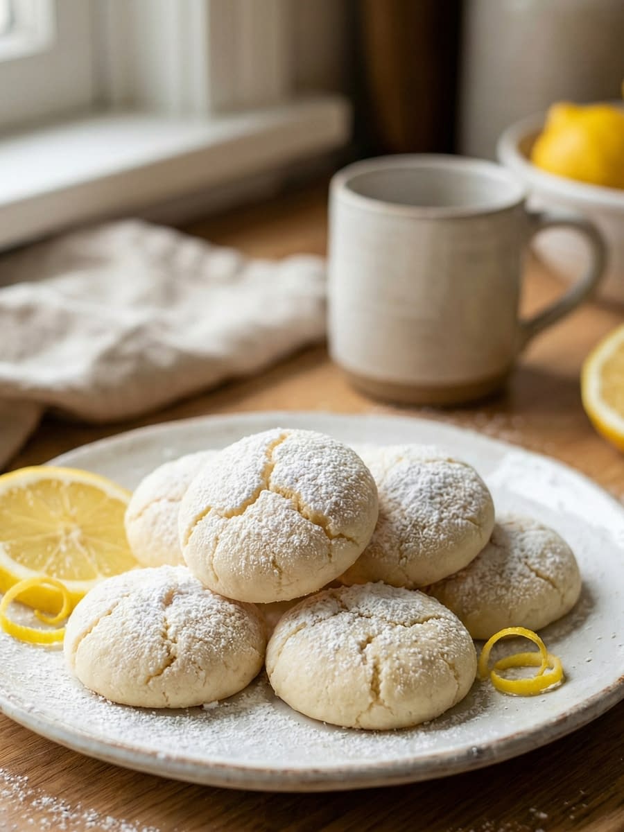 Bake Perfect Lemon Meltaway Cookies: Key Ingredients & Tips