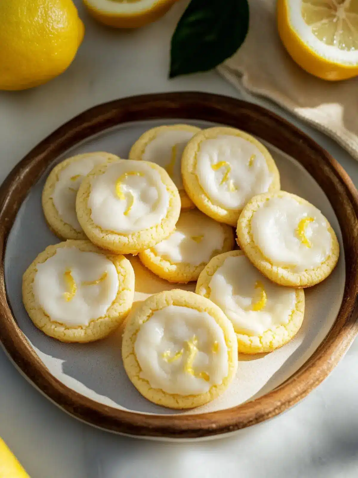 The Secret to Melt-in-Your-Mouth Lemon Meltaway Cookies
